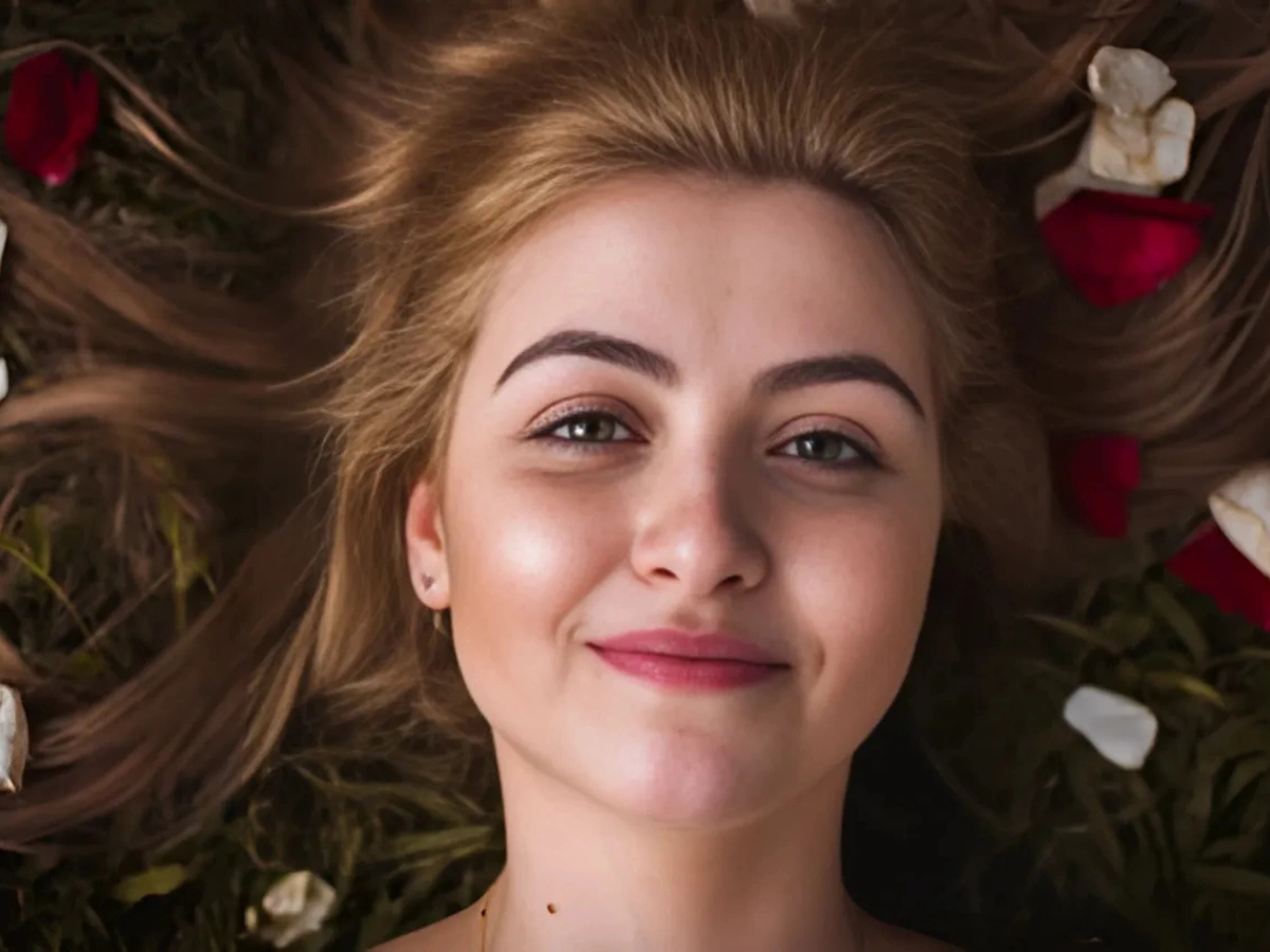 Enhance Selfies – after enhancement